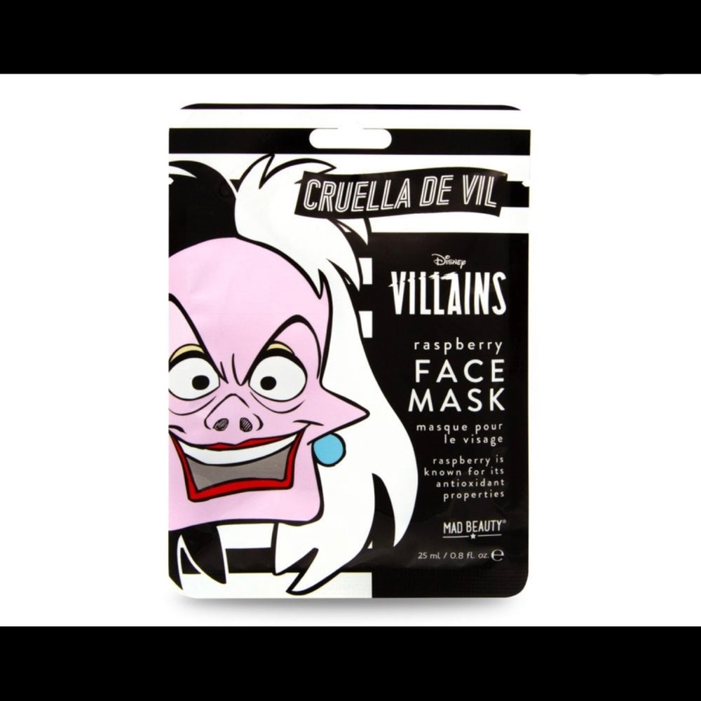 Disney Mad Beauty Cruella Sheet Face Mask